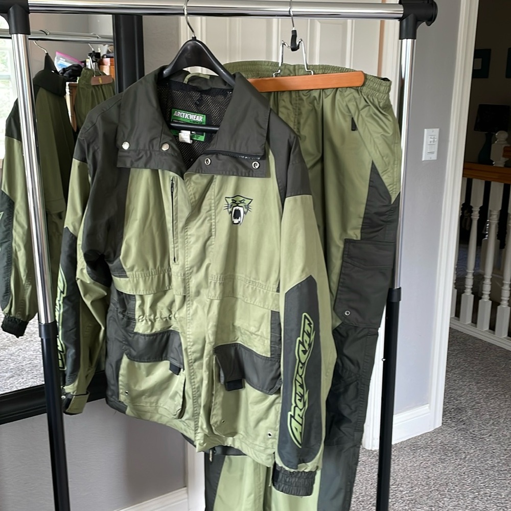 ArcticCat arcticware, snowpants and jacket